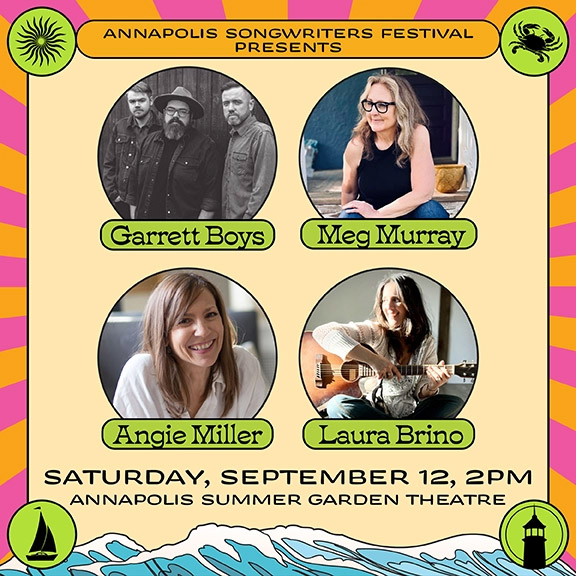 Annapolis Songwriters Festival at ASGT